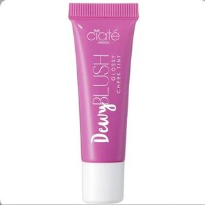 Ciaté London Dewy Blush Glossy Cheek Tint in Shade Pomegranate